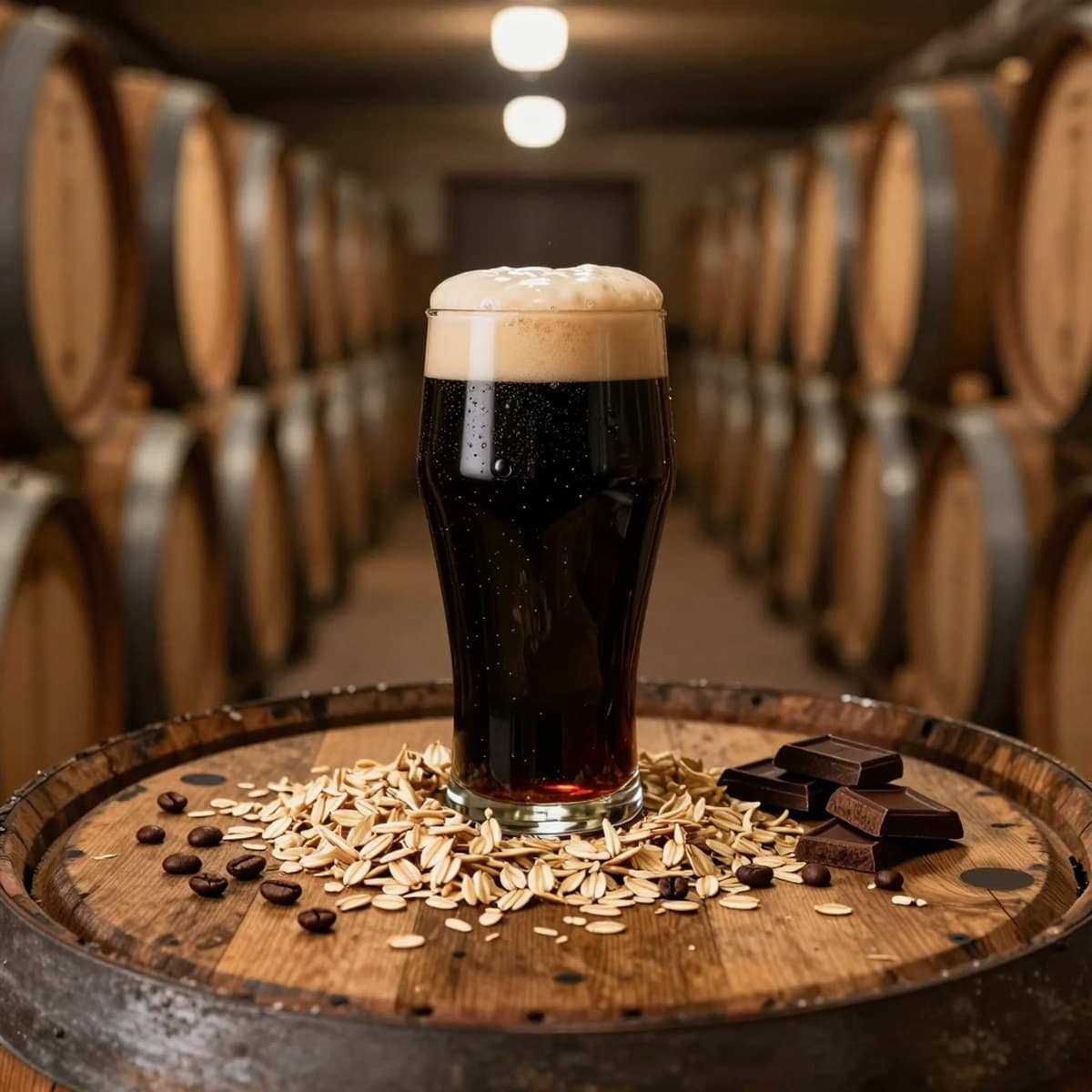 Oatmeal Stout: la cerveza negra que se vendía como alimento saludable