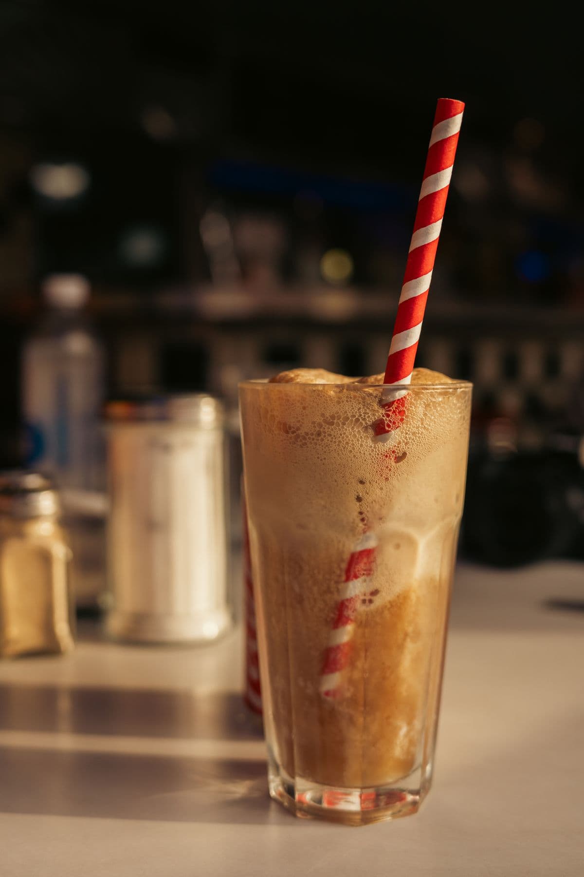 Receta: stout float (Oatmeal Stout con helado de vainilla)