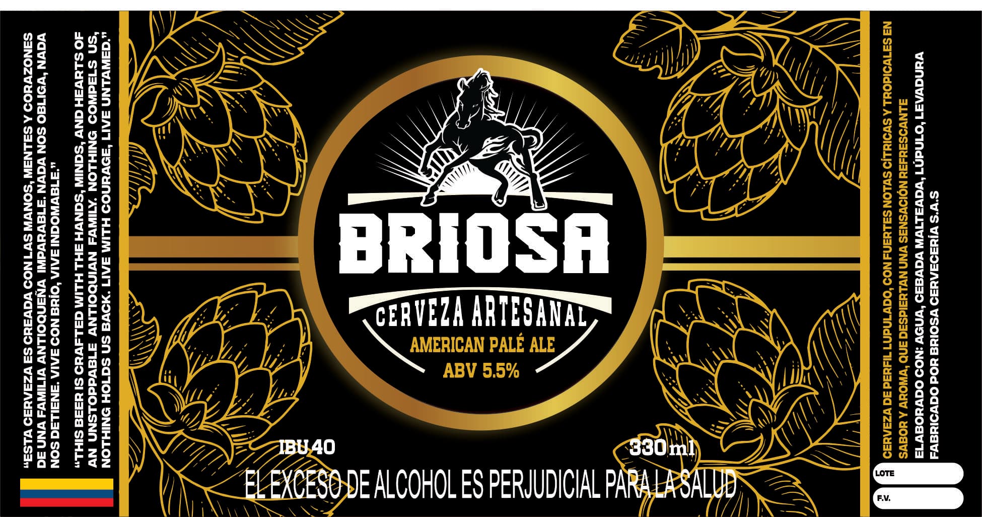 Briosa Dorada