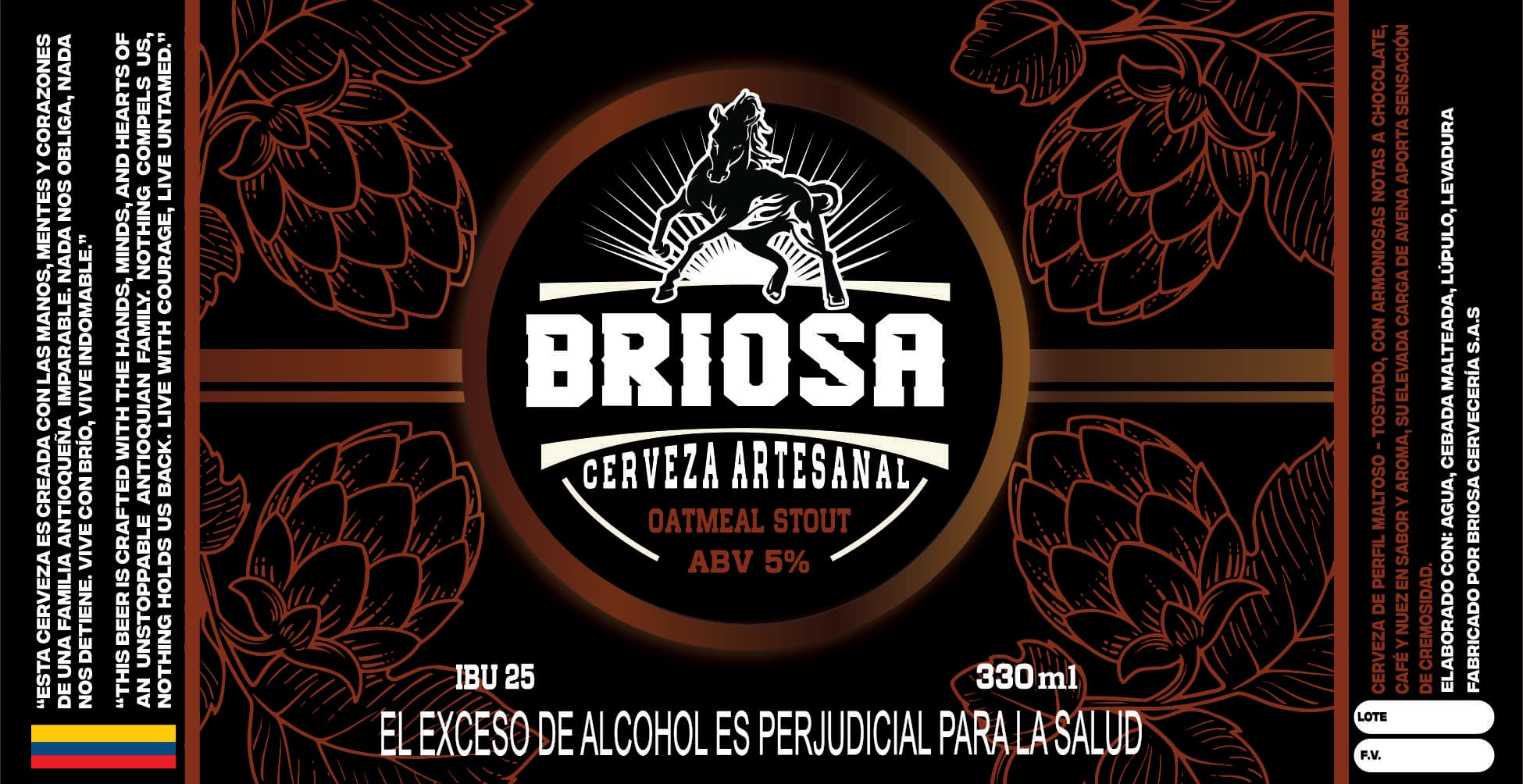 Briosa Negra