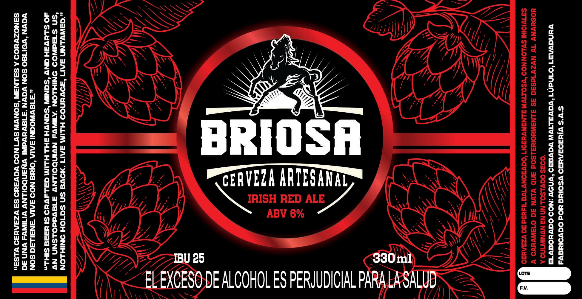 Briosa Roja