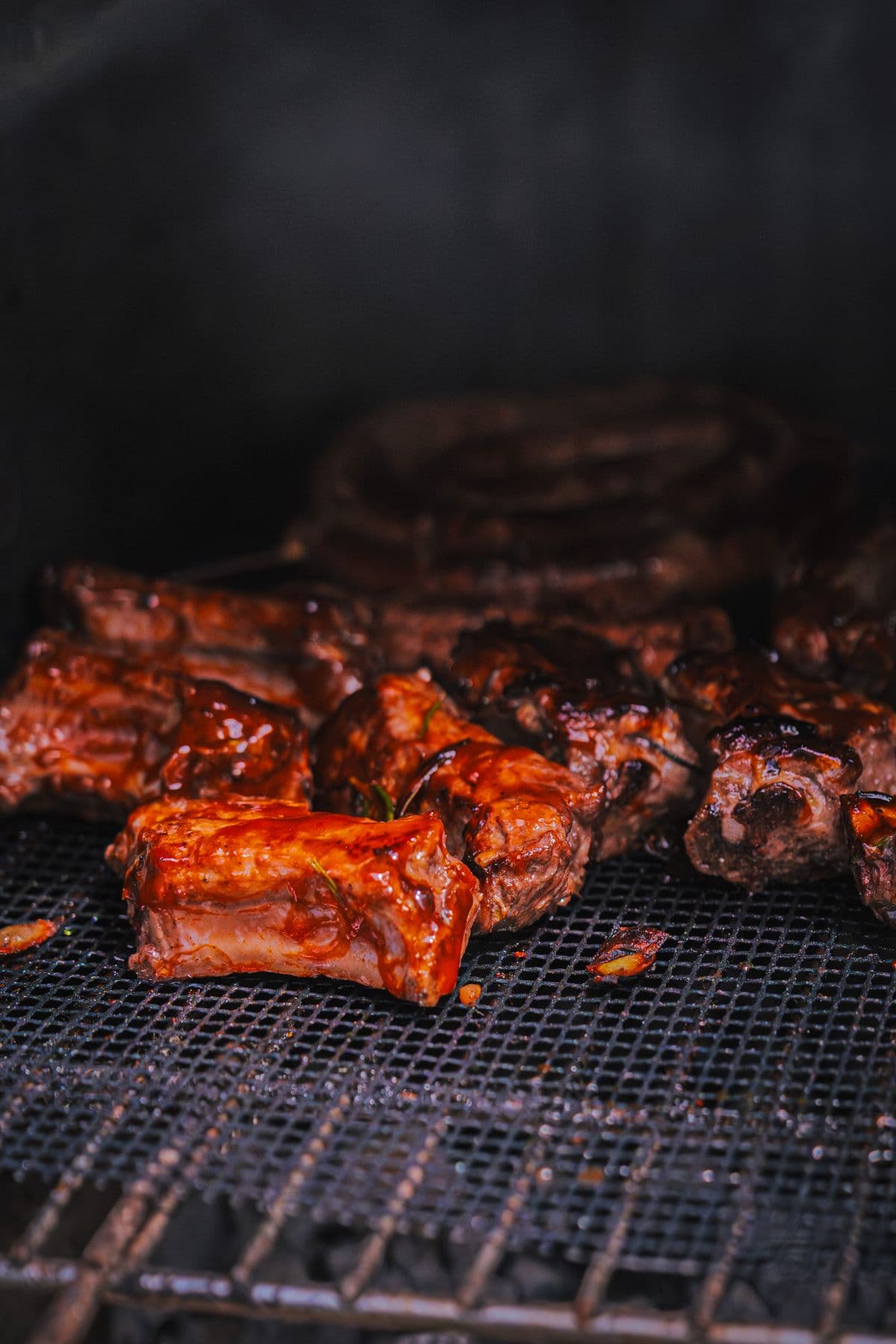 Receta: costillas BBQ glaseadas con Briosa Roja
